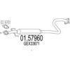 MTS 01.57960 Middle Silencer